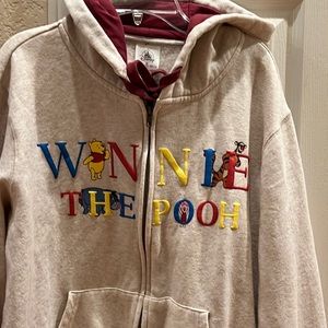 Disney Winnie The Pooh hoodie in women’s size XL. Gently used in good condition